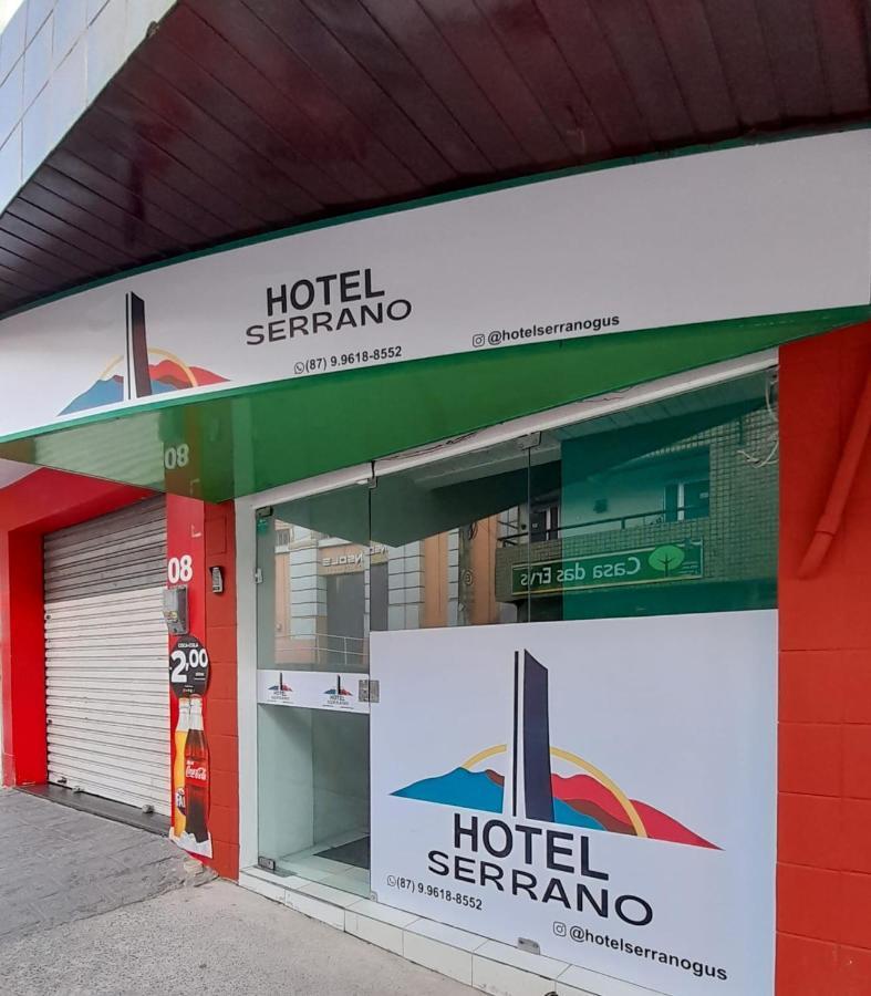 Hotel Serrano Garanhuns Dış mekan fotoğraf